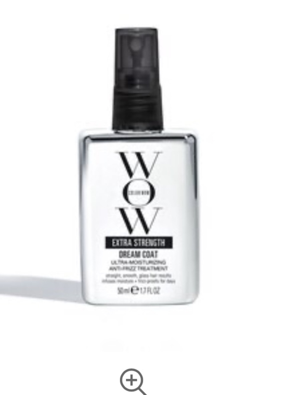 Wella WOW Extra Strength Dream Coat Spray - Silver and Black